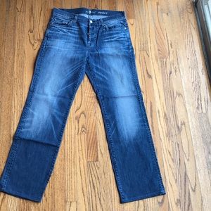 7 for all Mankind Standard Straight Leg Jeans